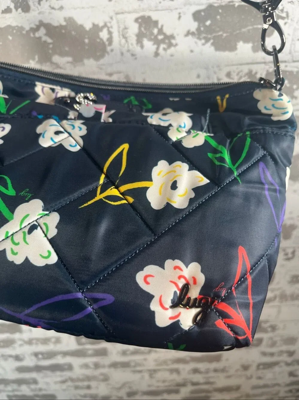 Lug | women floral crossbody travel bag